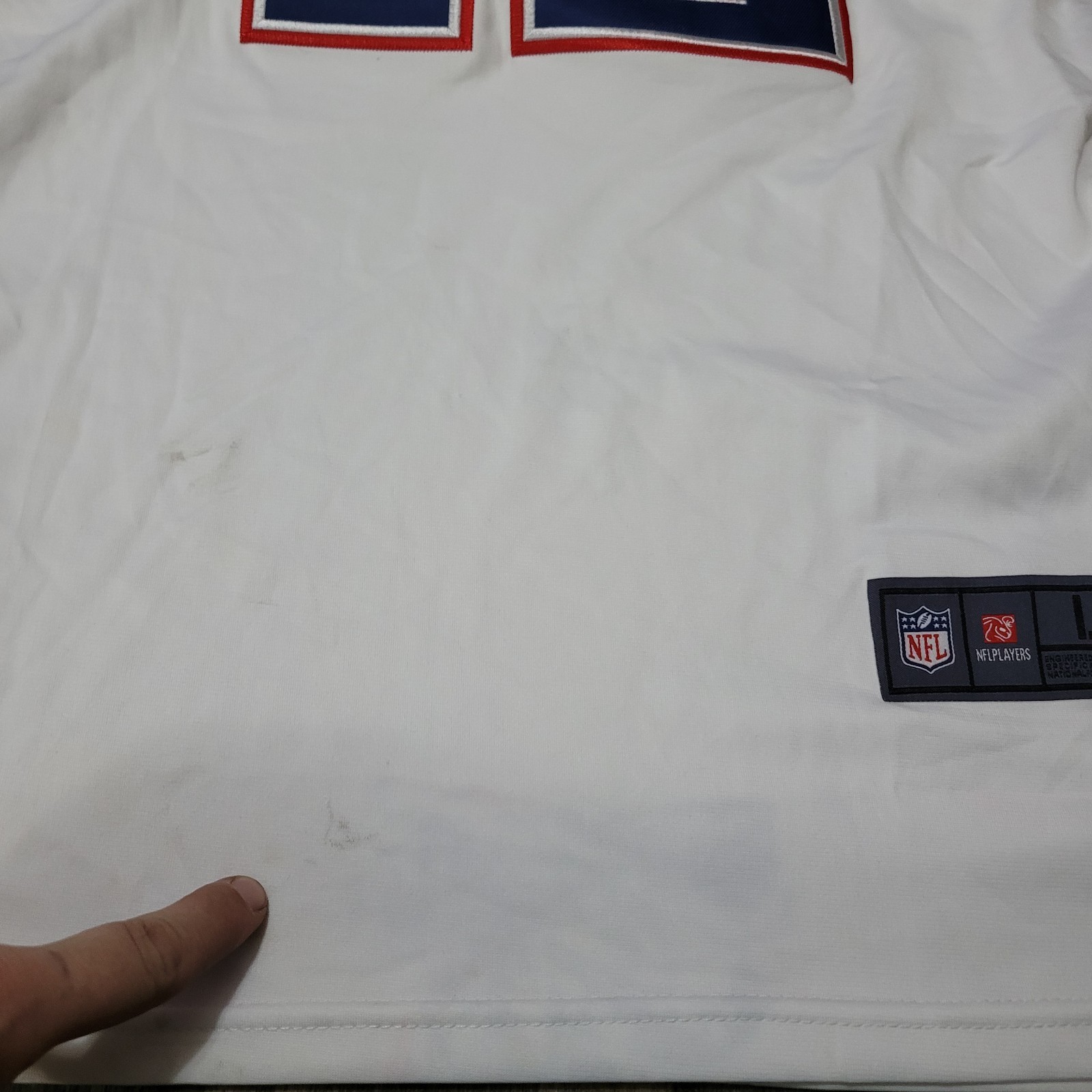 Tom Brady New England Patriots Nike Limited Jersey Size Large 100th Anniversary