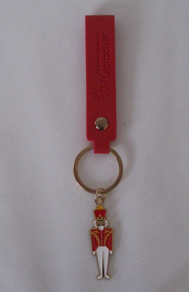 New Boston Ballet Nutcracker Charm Enamel Keychain