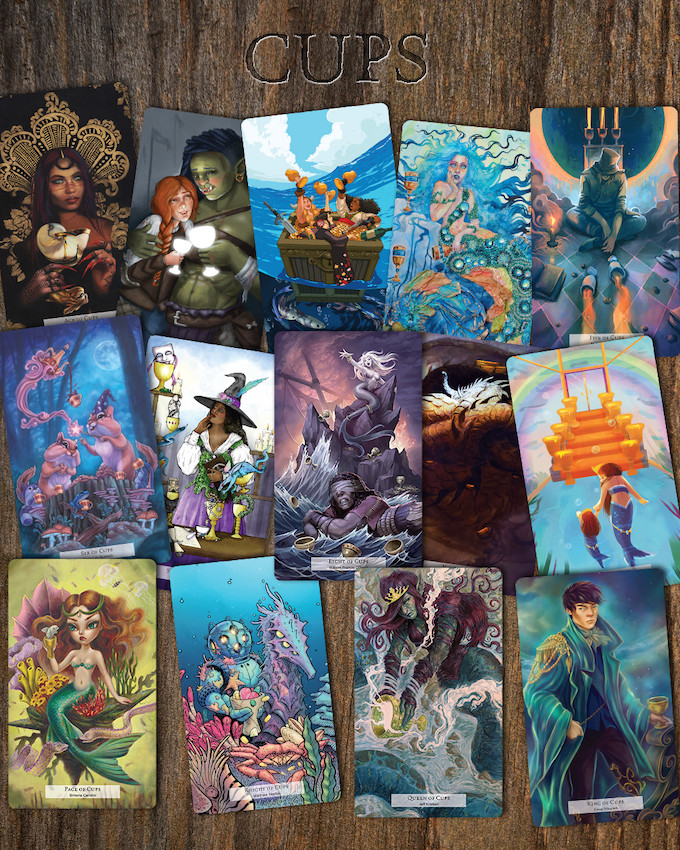78 Tarot Magical Deck w/Book