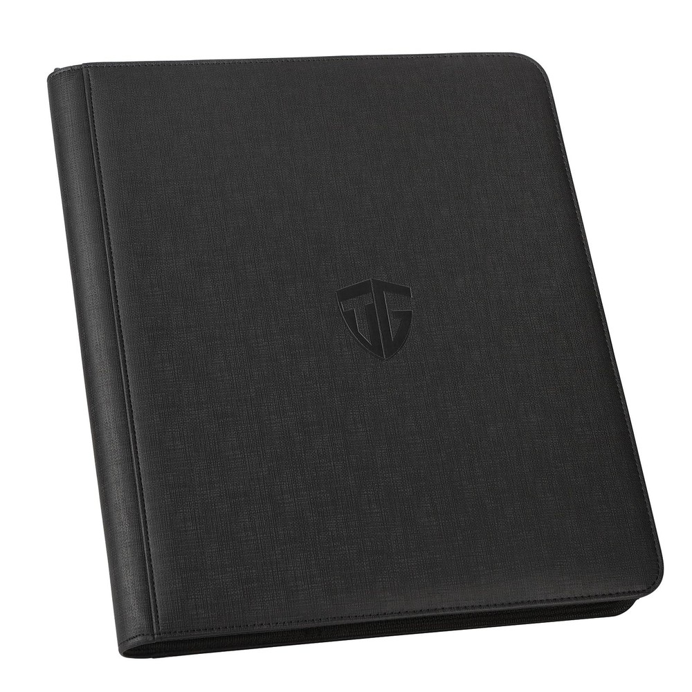 Toploader Binder,Holds 216 Toploaders,9 Pocket Top Loader Binder with Sleeves...