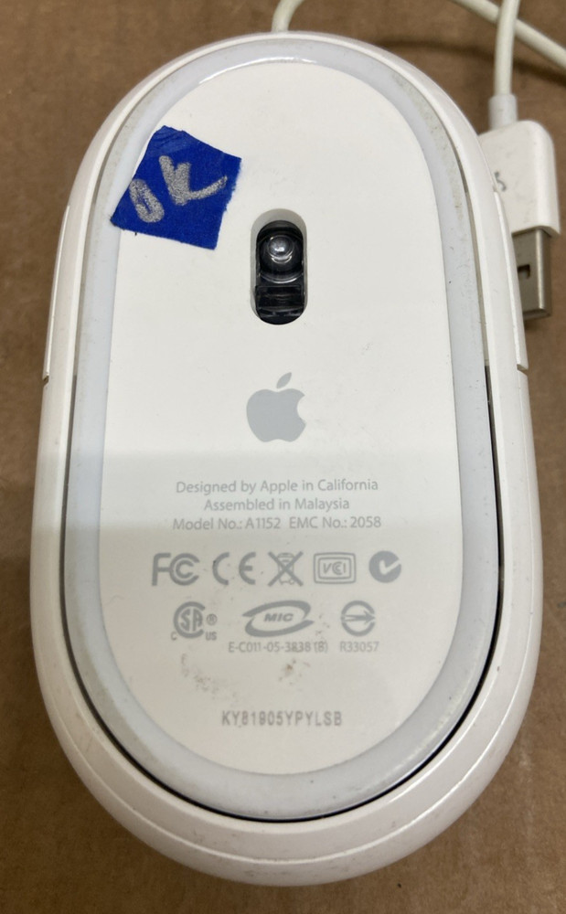 Apple mouse A1152