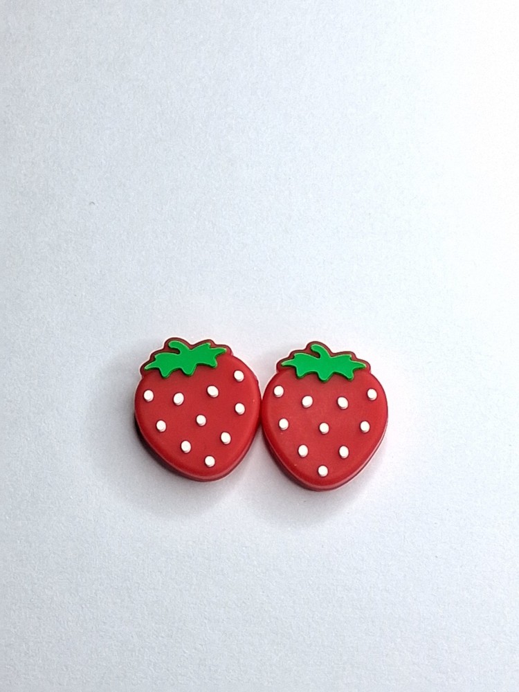 Strawberry Thumbcaps For Nintendo Switch/Oled
