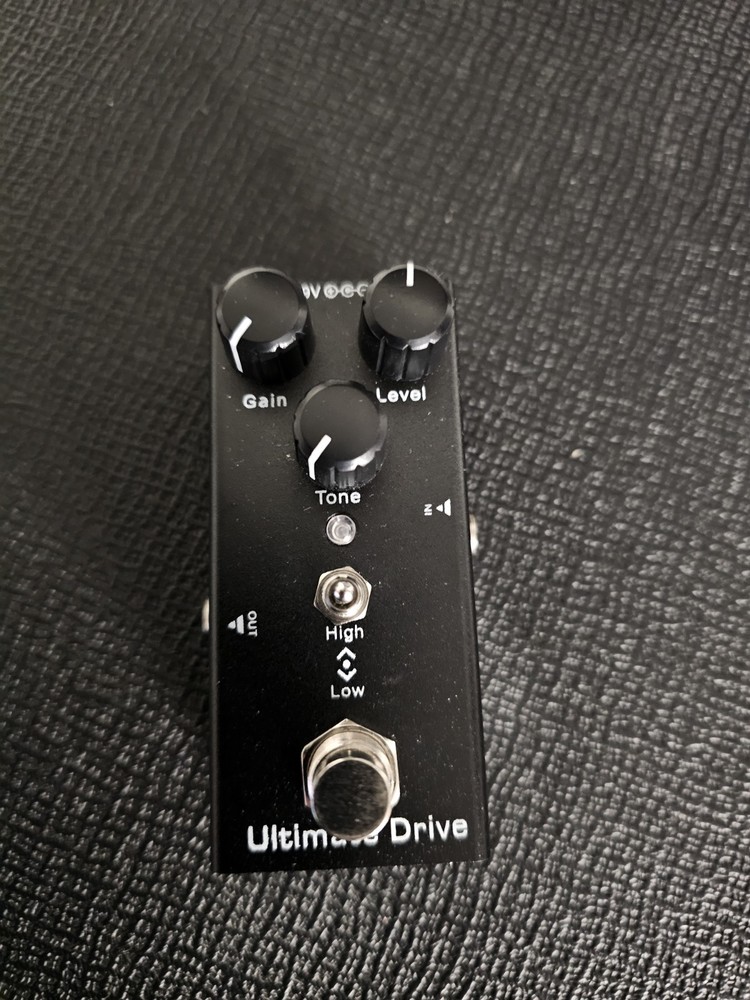 Ultimate Drive OCD Clone mini guitar pedal