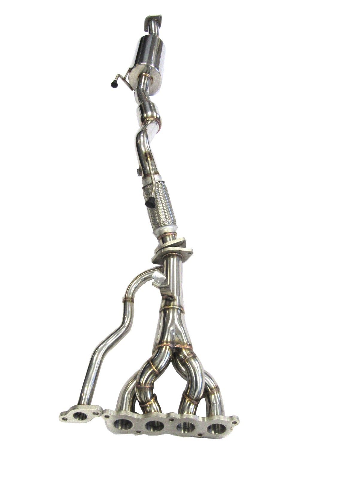 OBX Stainless 18-23 Toyota Camry 2.5L I4 Exhaust Manifold