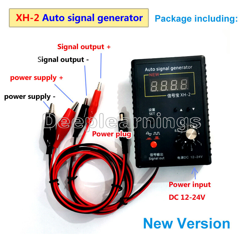 Vehicle Auto Signal Generator Hall Sensor Crankshaft Position Sensor Simulator