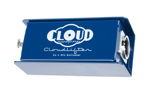 Cloud CLOUDLIFTER-CL1 Single Ch Microphone Preamplifier f/Dynamic/Ribbon Mics