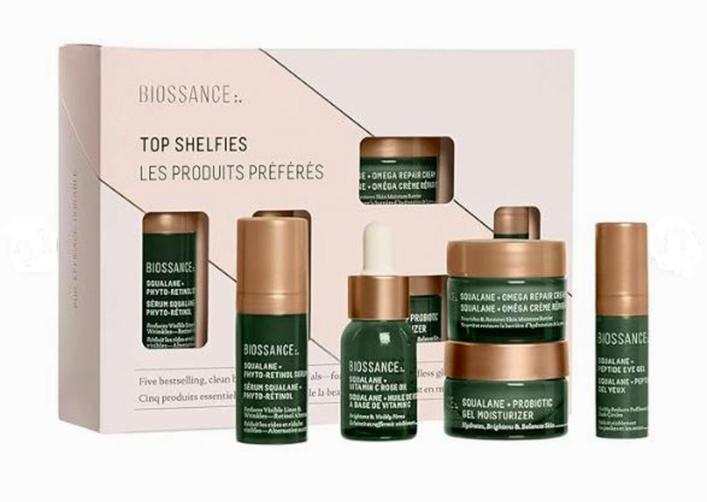 Biossance Top Shelfies Set, 5-Piece Set