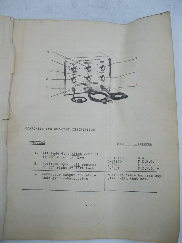CASTELBERRY INSTRUMENTS & AVIONICS NAV-MODULE PN: 672-4B