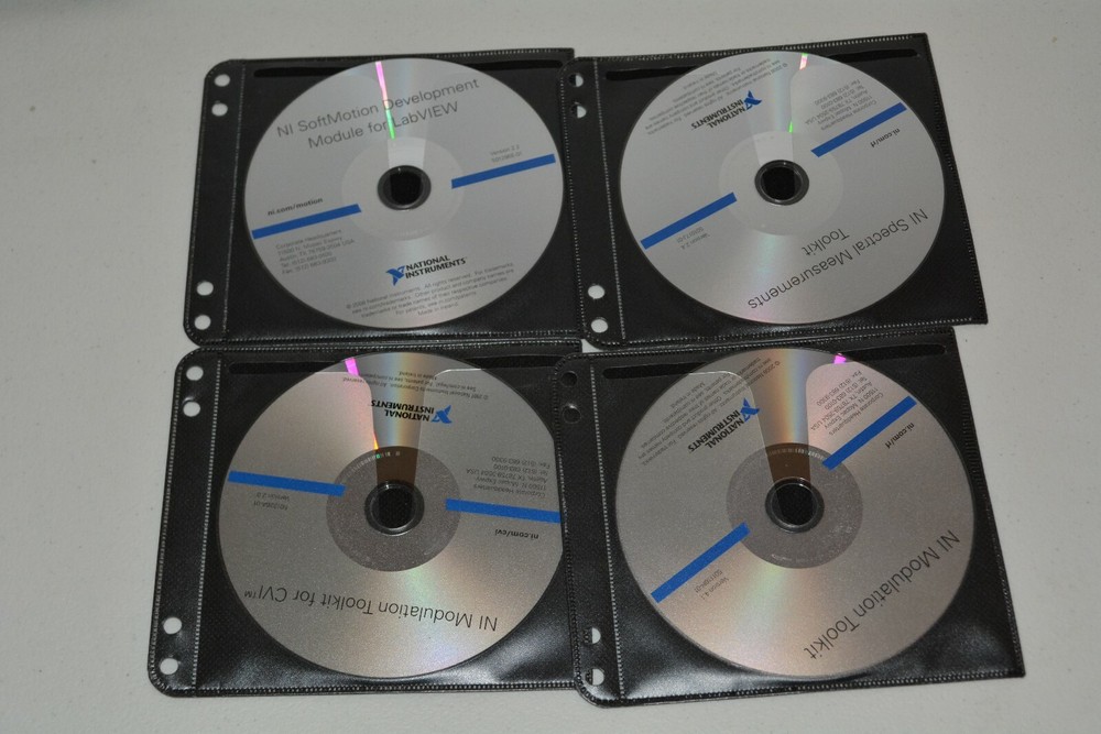National Instruments NI Developer Suite 2009 #3