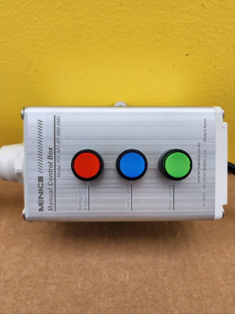 NEW MENICS PTE-APZ-3FF-RBG STACK TOWER LIGHT