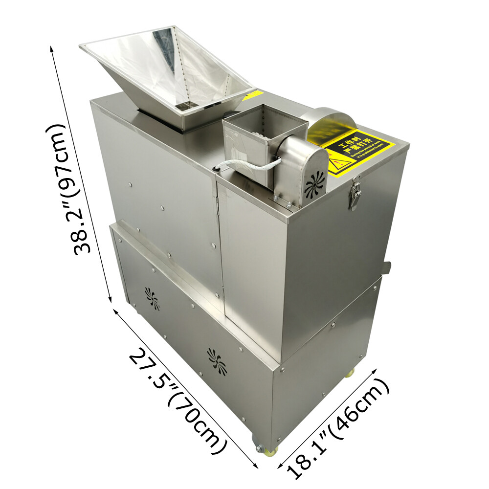 Auto Dough Dispenser Quantitative Dividing Machine Multifunction Dough Divider