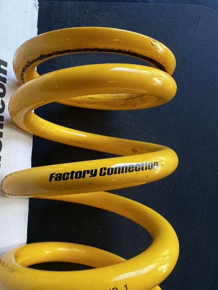Factory Connection Shock Spring 6.3kg/mm ALL-0063
