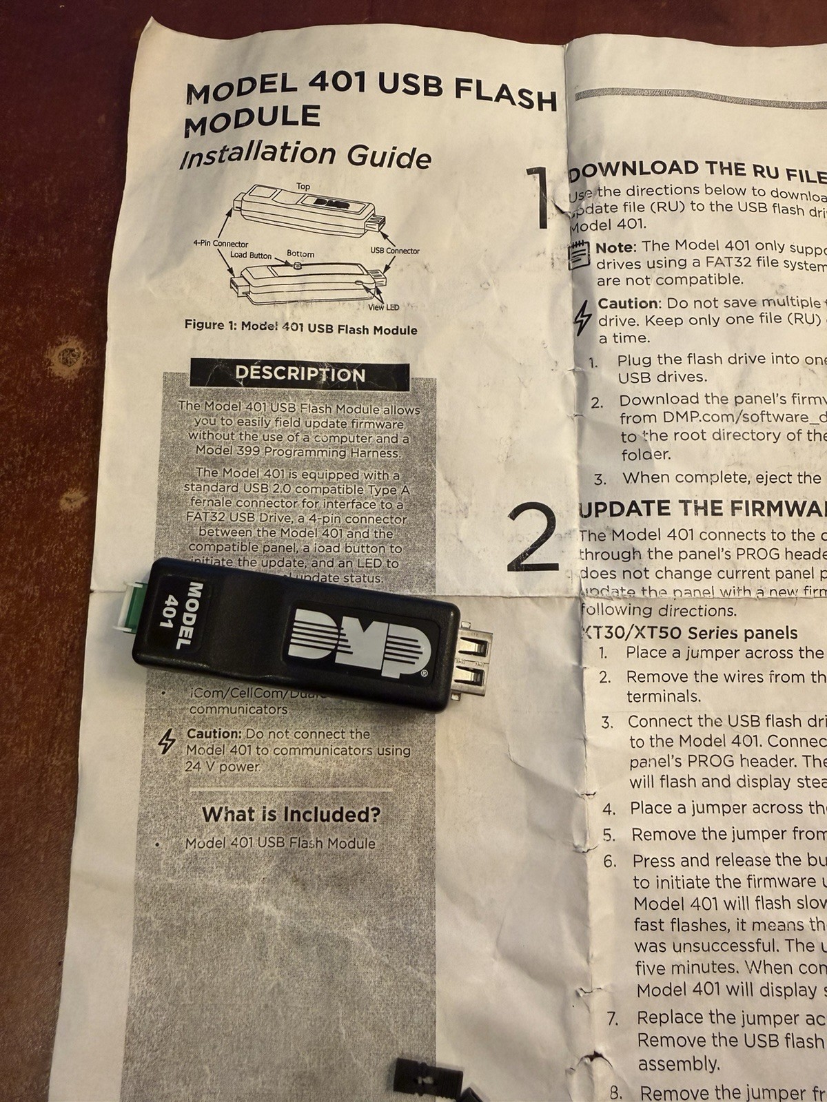 DMP 401 USB Flash Module