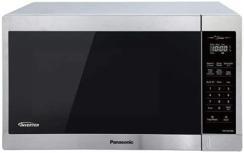 Panasonic NN-SC678C 1.3 cu.ft. Inverter Microwave, Stainless Steel - Refurbished
