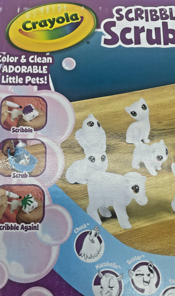 Crayola Scribble Scrubbies Mega Pack (12 Pets) NEW