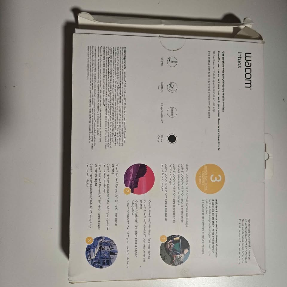 Wacom Intuos CTL-1400 (Drawing Tablet)