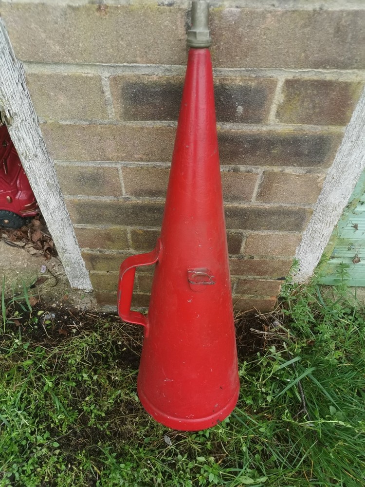 VINTAGE CONICAL FIRE EXTINGUISHER (10)