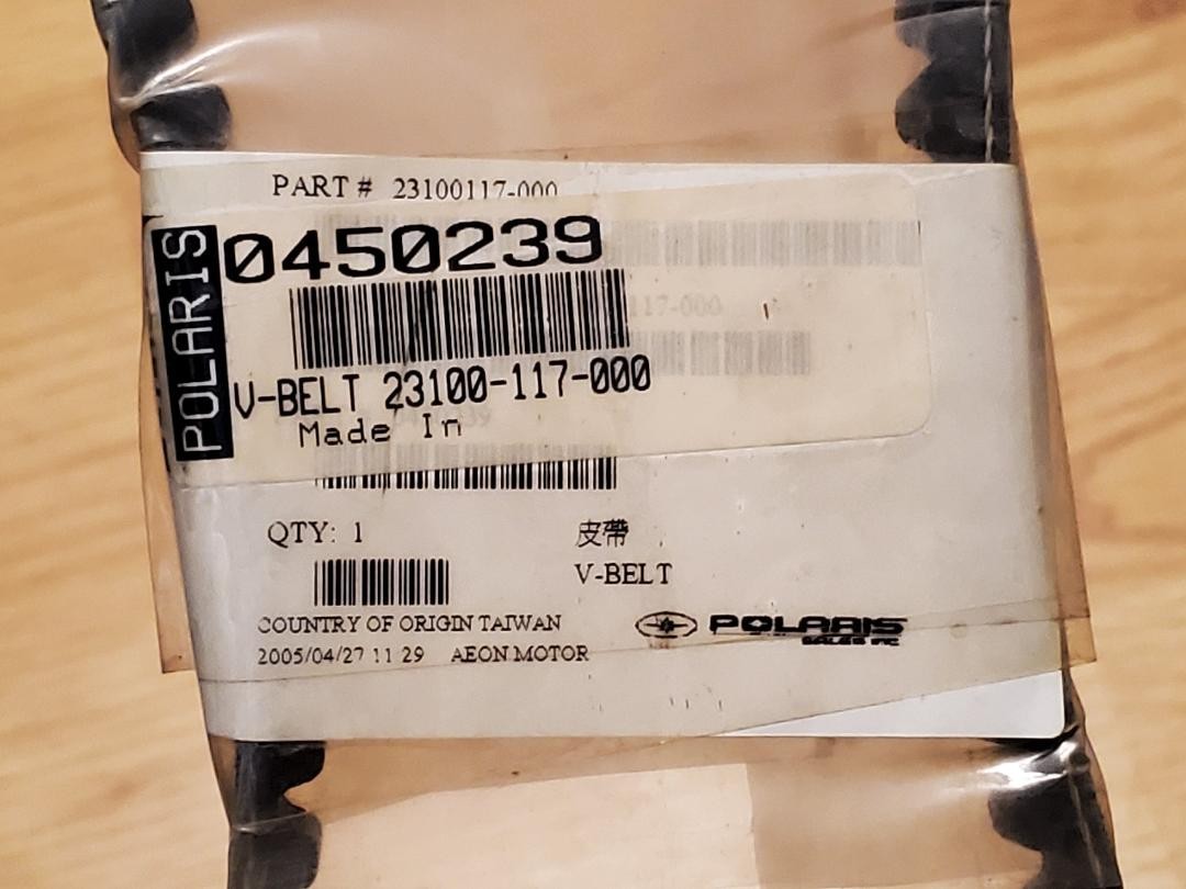 New 2001-2006 Polaris Sportsman Scrambler Predator 90 Drive Belt 0450239
