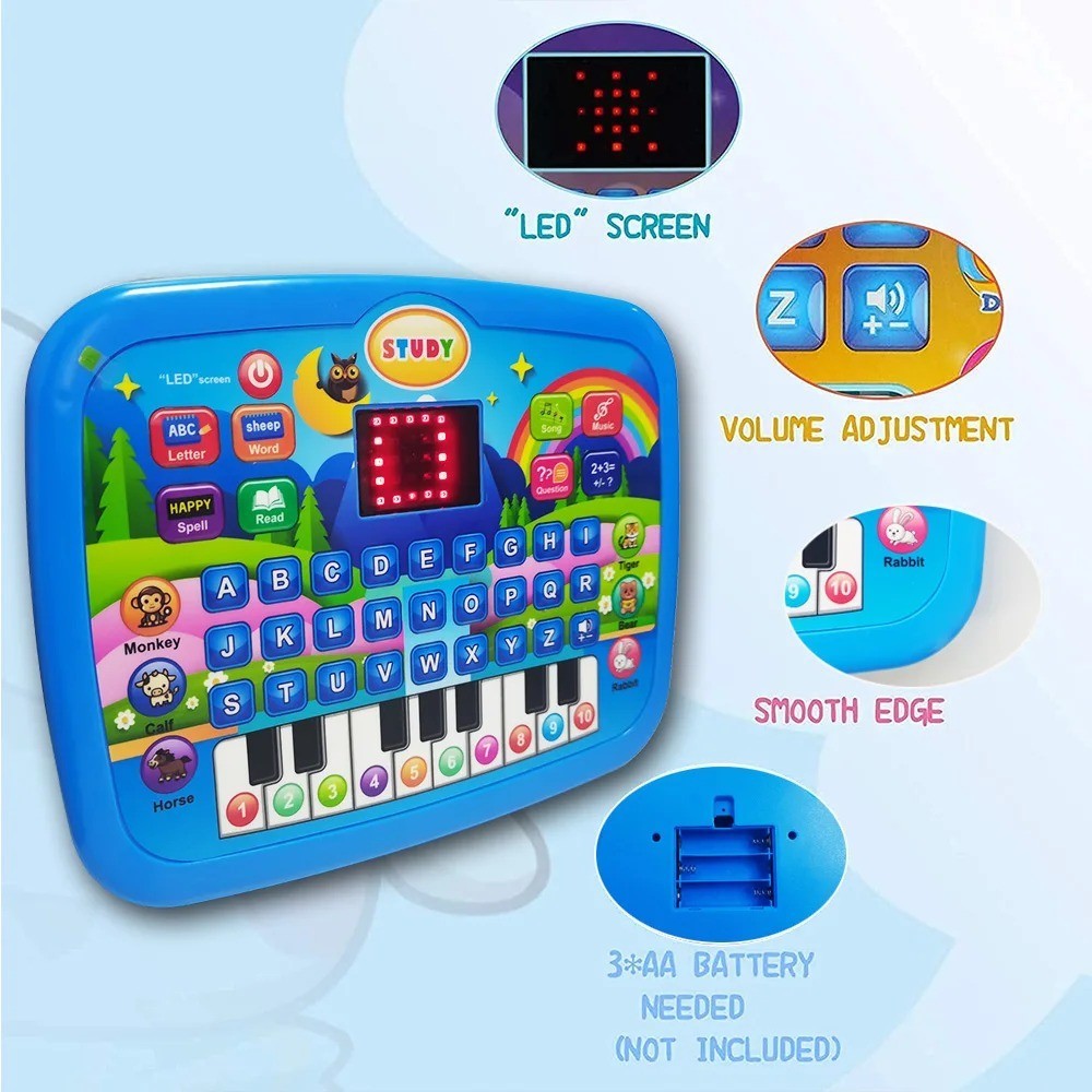 Voice Point Reading Machine Tablet Children English Learning Machine Simulation