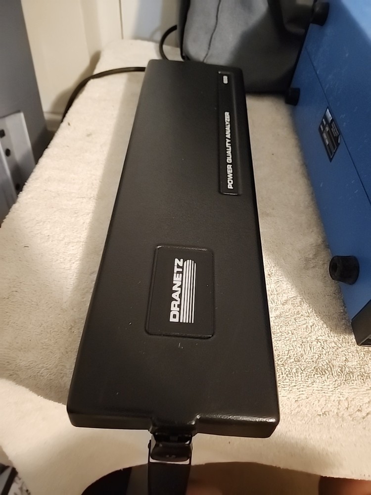 Dranetz Technologies BMI 658-400 Power Quality Analyzer Powers On Not Tested