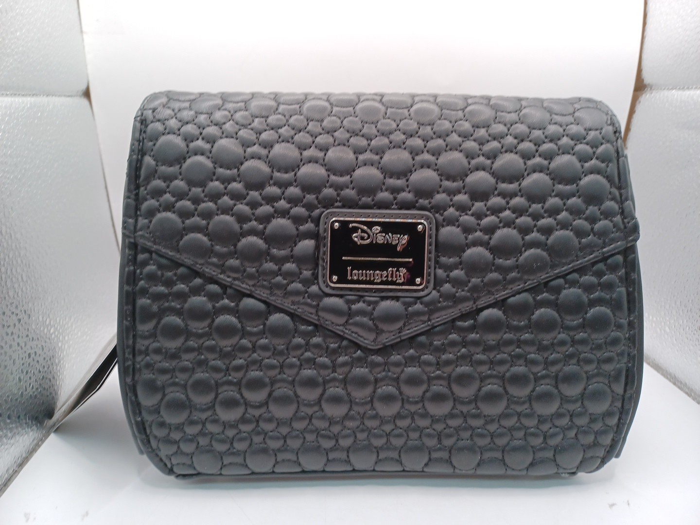 NEW Loungefly Disney Mickey Mouse Artist Sketch Crossbody Bag-Black