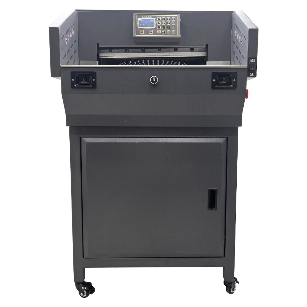 110V 4908 SP Electric Program-Control Cutting Machine Numerical Paper Cutter