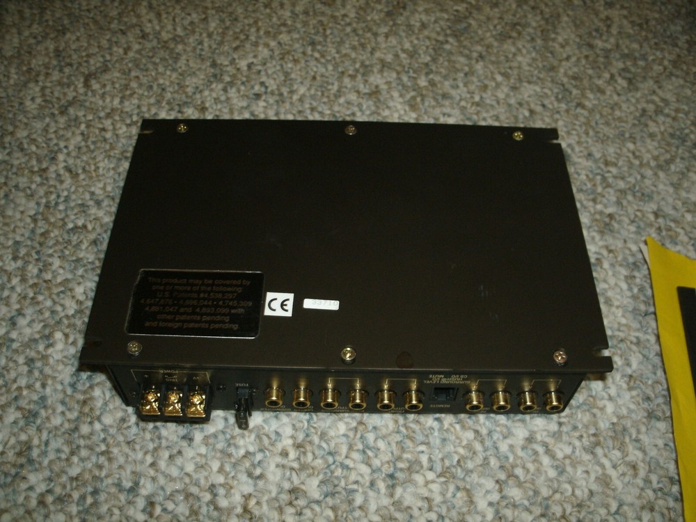 Rocktron CSA12 Car Audio Surround Decoder