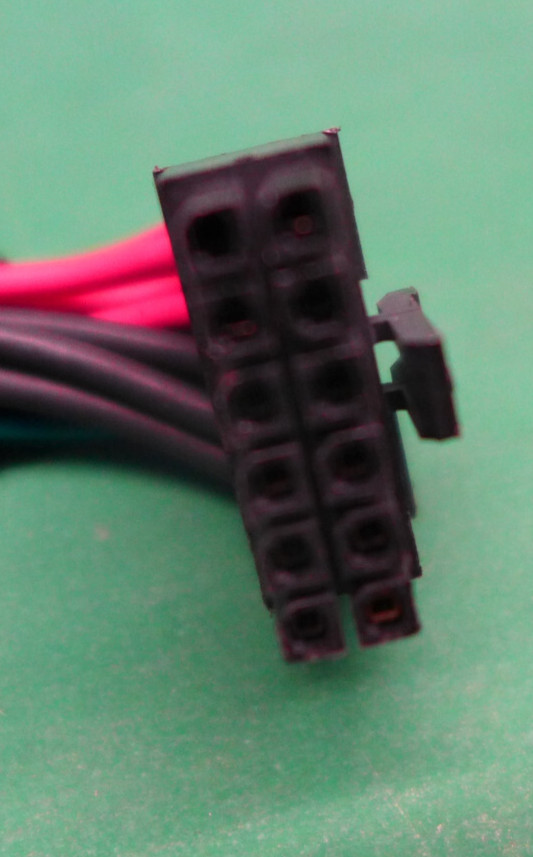 GENUINE Dell Server Fan Power Cable Assembly DMG8F