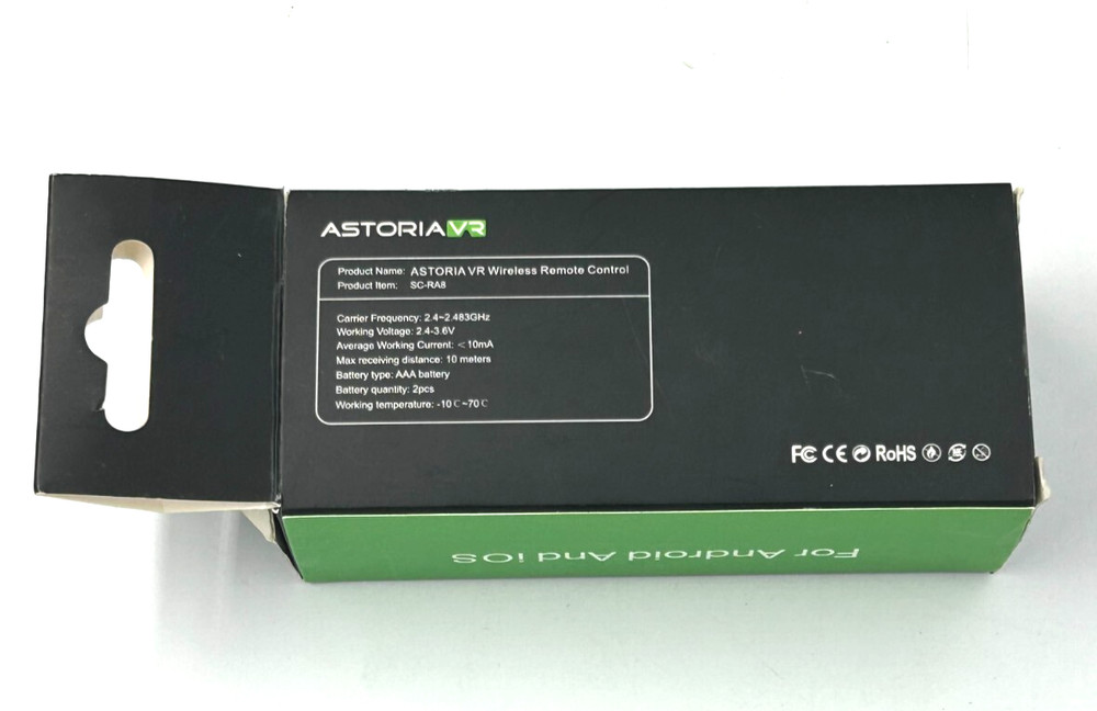 Astoria VR Wireless Remote Control For Android and IOS SC-RA8