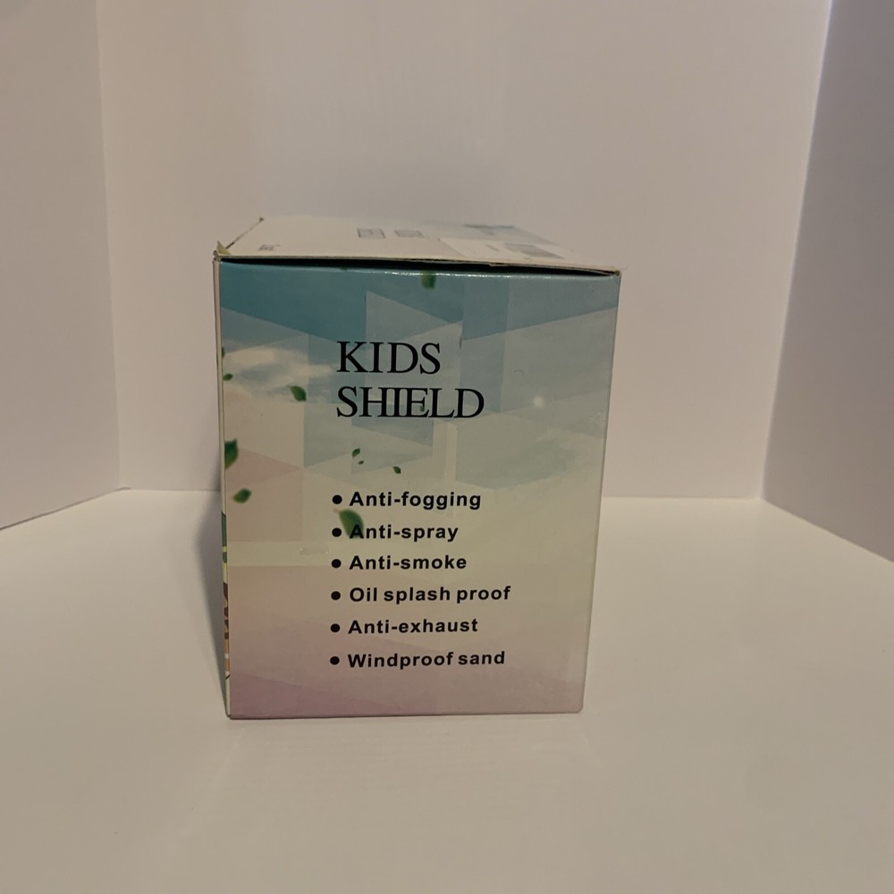 Wattne Kids Face Shield 2 Pack