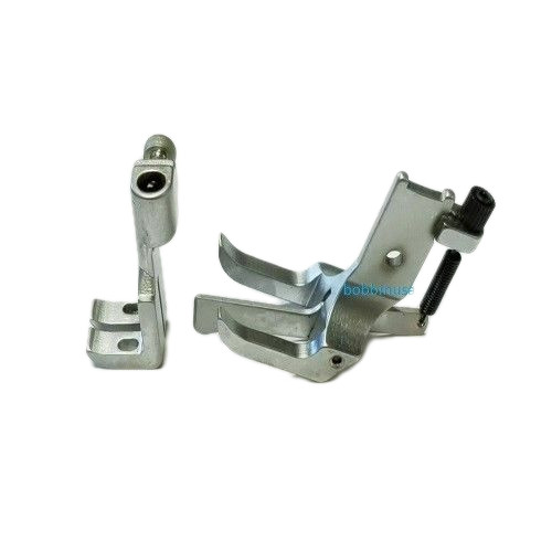 Double Needle Walking Foot Spring Loaded Center GUIDE 1/2