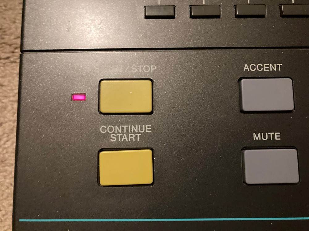 Casio RZ-1 Drum Machine Digital Sampling Rhythm Composer