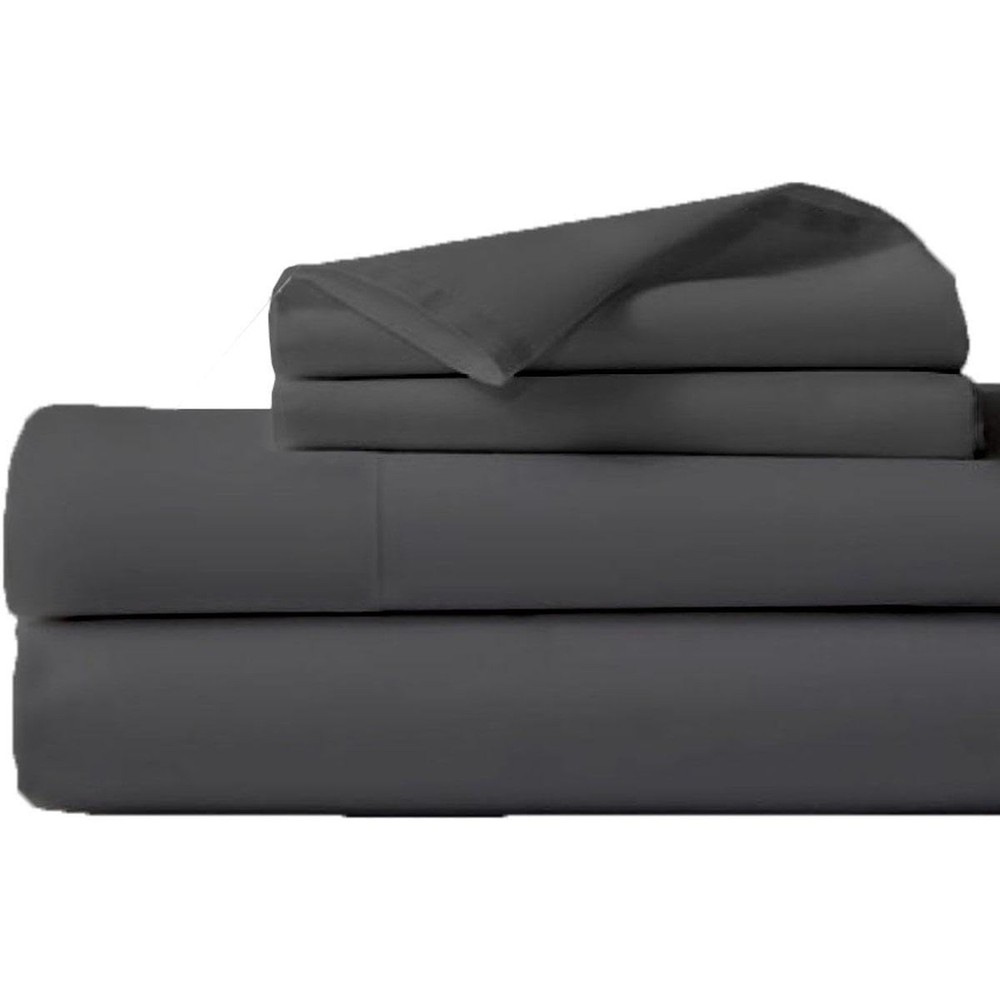 Cot Sheets 30x75 - 4 Piece Cot Sheets Set - 600 Thread Count - 100% Cotton Co...