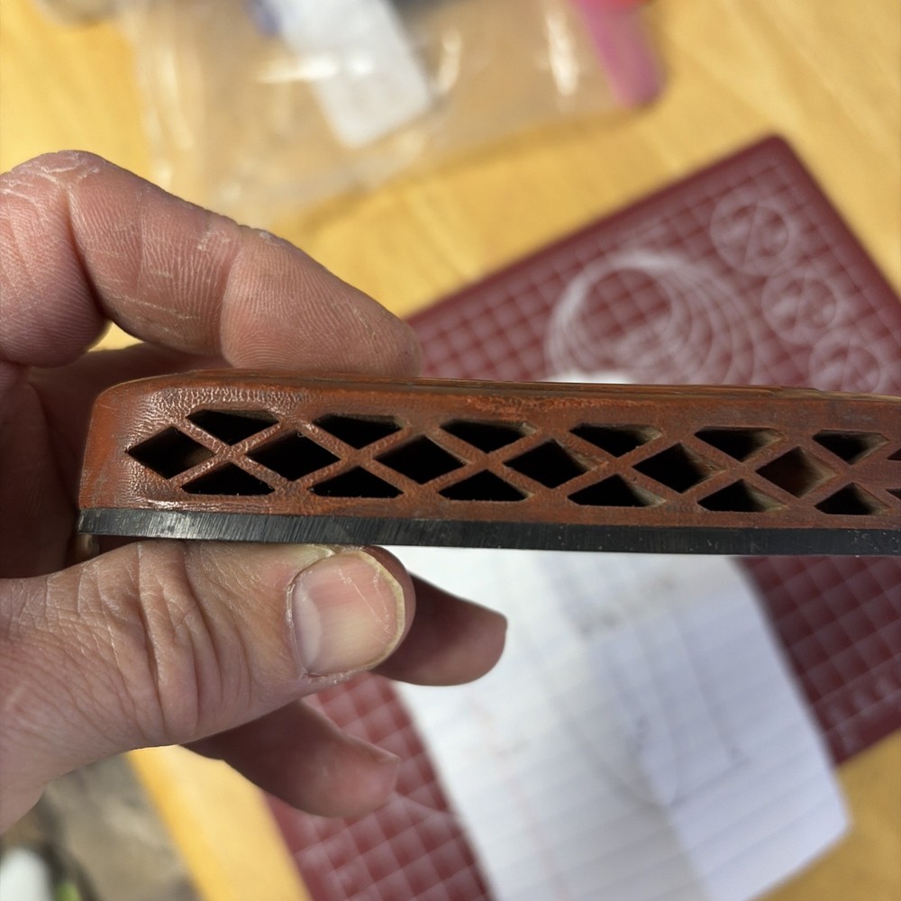 Vintage Ithaca Model 37 Recoil Pad