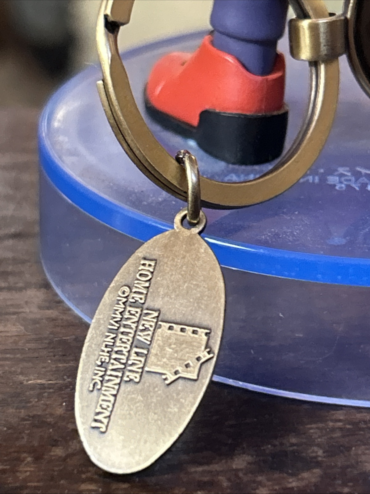 Lord of the Rings Eye of Sauron SDCC 2006 Promo Exclusive Keychain