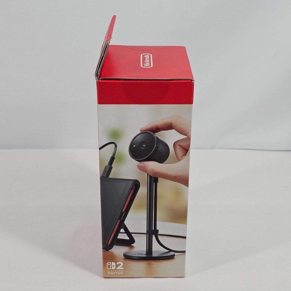New Nintendo Switch 2 Camera Black BEEACNSKA