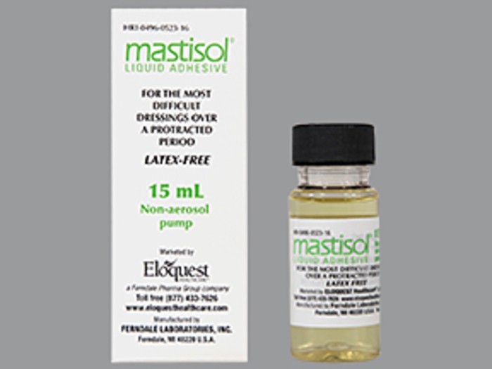 MASTISOL ADHESIVE SURG LIQUID  15 ML