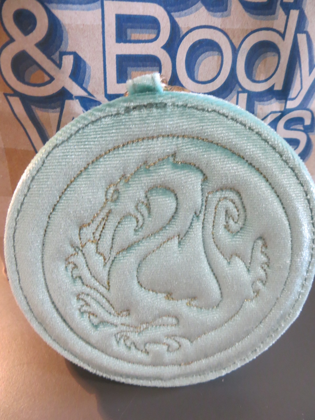 Bath and Body Works Disney Princess Mulan Dragon Coin Purse NWT 2026