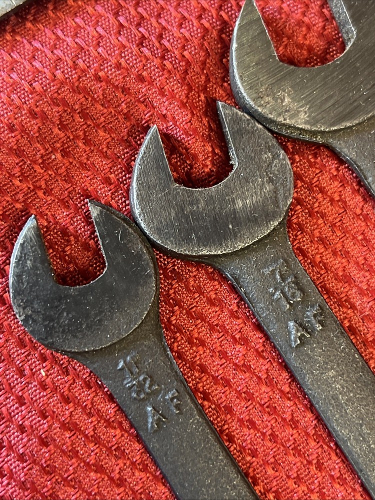 Original SSP Jaguar Mk2 E Type XKE Tool Kit Spanner Wrench Set AF Toolkit