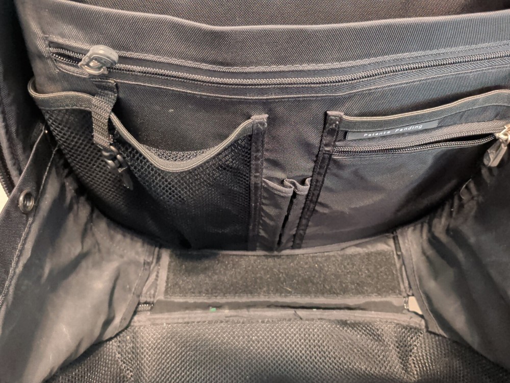 Axio By Harodesign Blue Hardshell Motorcycle / Bike Protective Backpack