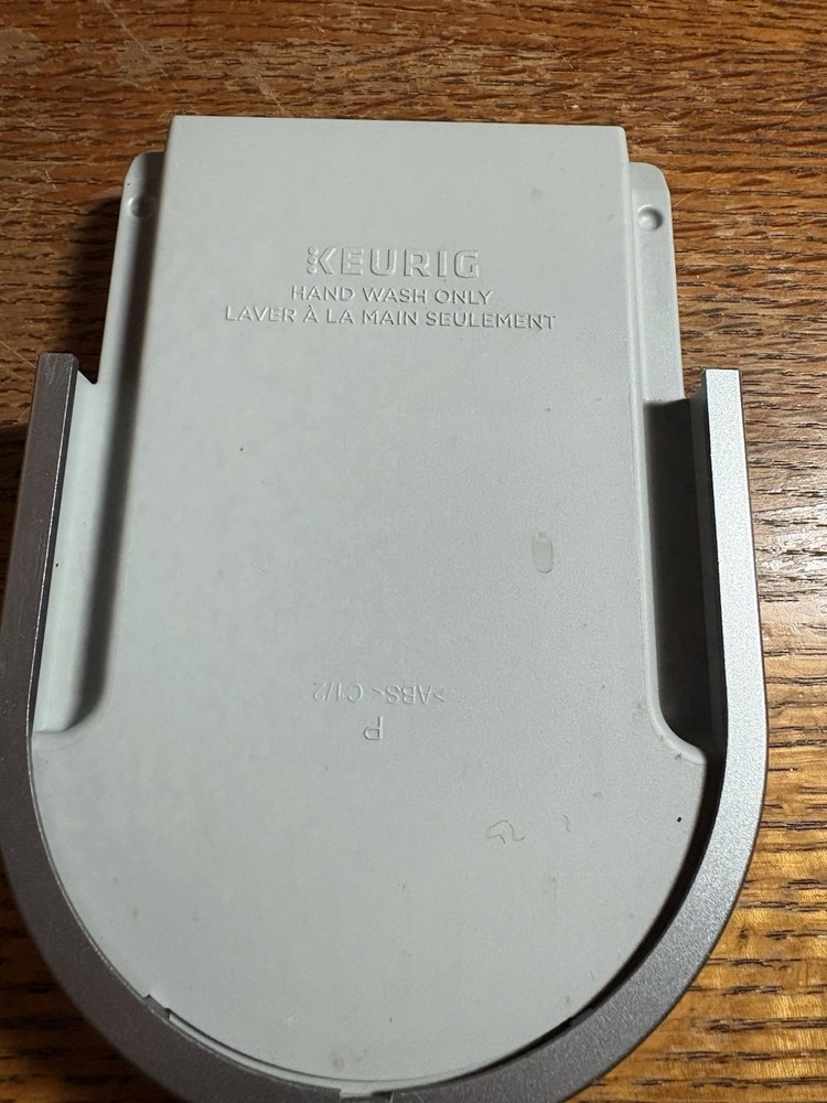 Keurig Hot Brewer Model K-Mini Plus Drip Tray Replacement Part Gray