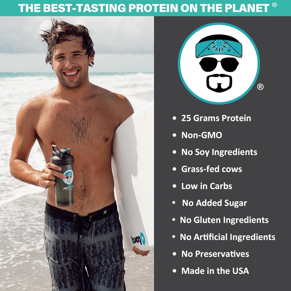 JAYROBB Whey Protein (1.5 Pound Vanilla)