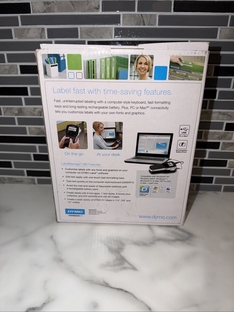 Dymo LabelManager 280 Hand-Held Label Maker