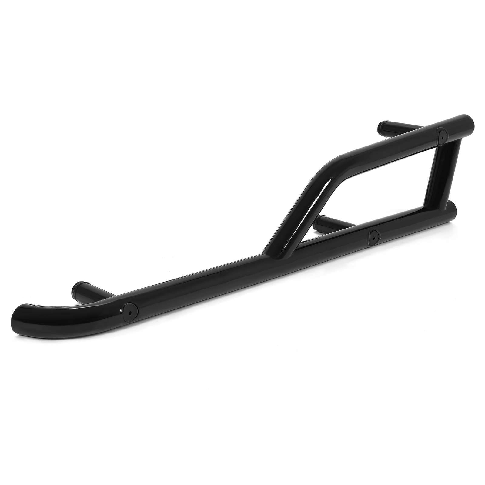 For Polaris General 1000 2016-2025 Steel Kick Out Nerf Bar Rock Sliders 2-Seat