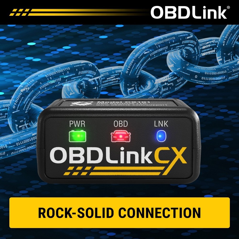 OBDLink CX 5.1 BLE OBD2 Designed For BMW/mini Bimmercode Bimmerlink Adapter