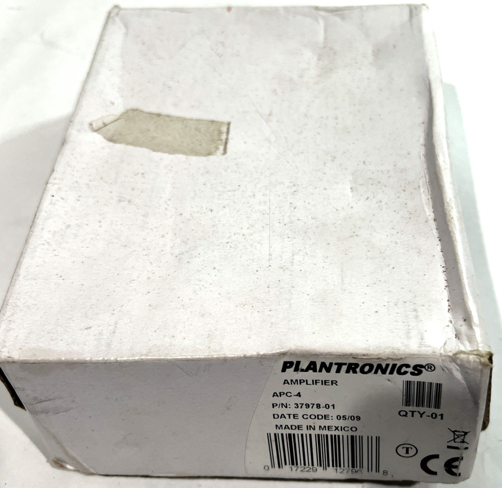 Plantronics APC-4 EHS Electronic Hook Switch Adapter Cable 37978-01 For Cisco -