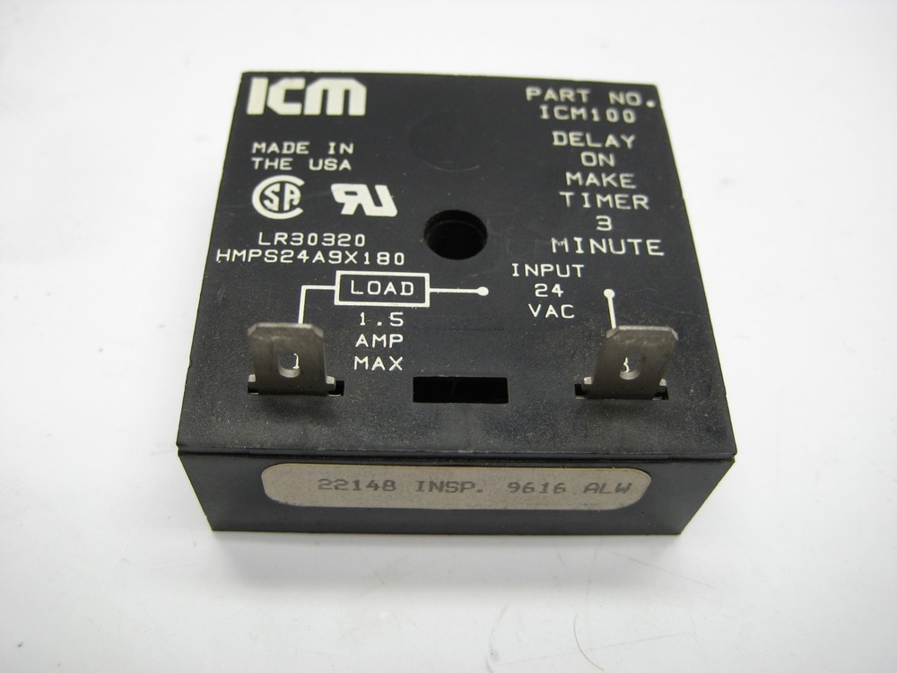 ICMICM100 TIMING RELAY UNMP