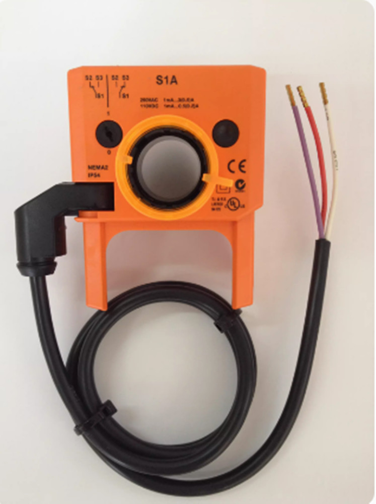 1pcs BELIMO S1A Electric air valve actuator driver