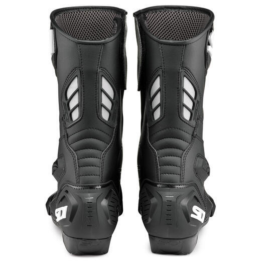 Sidi Performer Versatile Sporty Replaceable Slider Riding Boot Black/Black