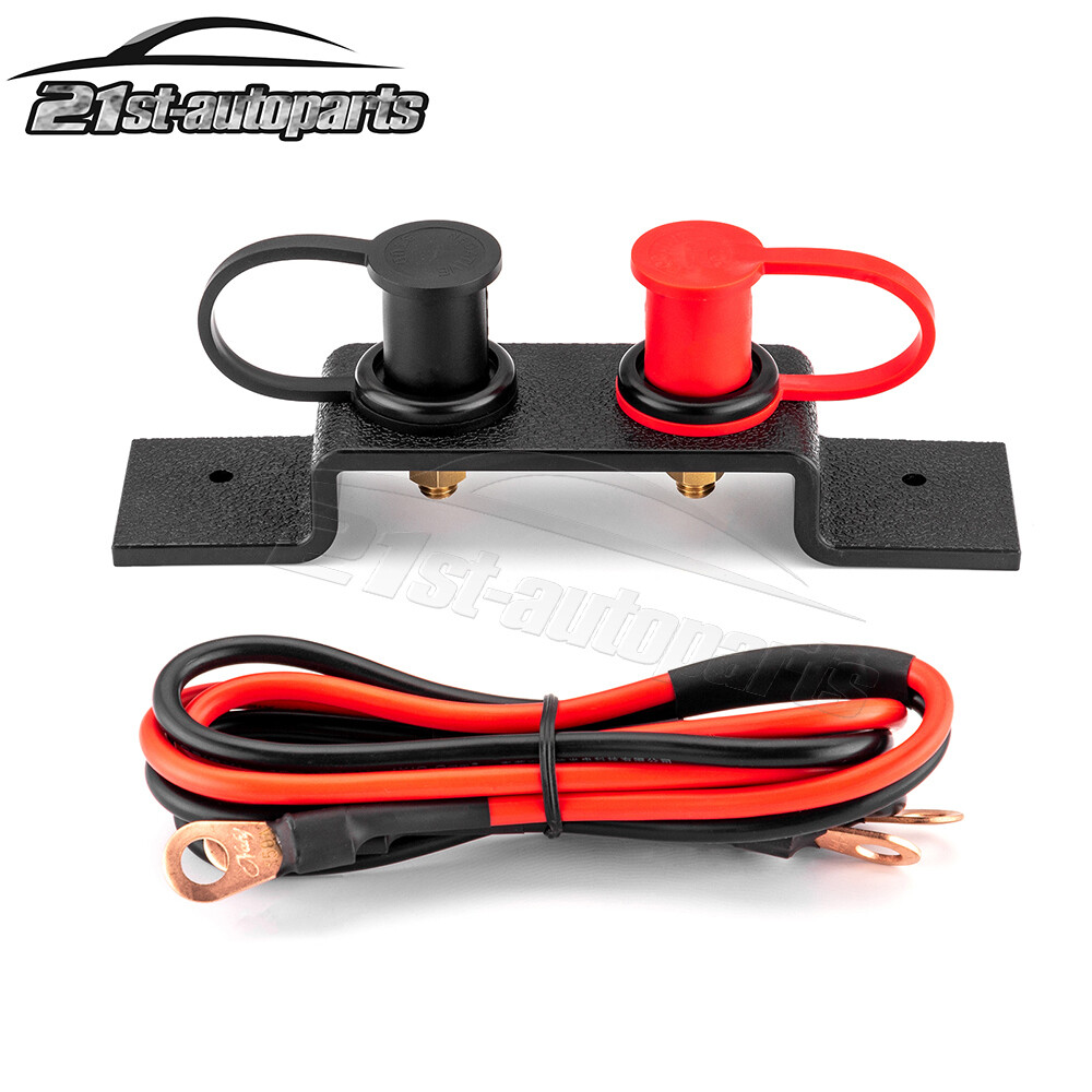 For Can-Am Maverick X3 Remote Battery Terminal Relocation Kit Battery Jump Post